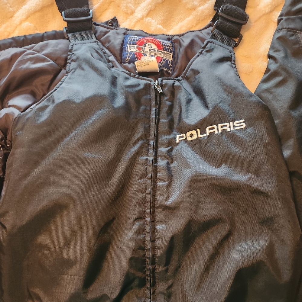 Polaris Youth Snowmobile Bibs